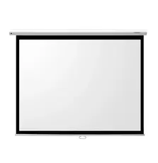 Проекционный экран с механизмом возврата 4:3 133'' (270*203 см) GrandView CB-P133 (4:3) WM5(SSW)