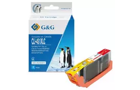 Картридж G&G Canon CLI-451C Cyan (G&G-6524B001H) - Фото