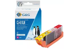 Картридж G&G Canon CLI-451M Magenta (G&G-6525B001H) - Фото