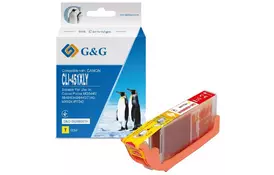 Картридж G&G Canon CLI-451Y Yellow (G&G-6526B001H) - Фото