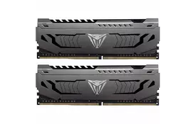 Модуль пам'яті для комп'ютера DDR4 16GB (2x8GB) 3600 MHz Viper Steel Patriot (PVS416G360C8K) - Фото