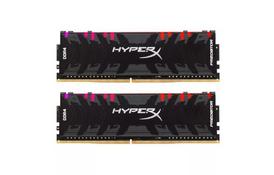 Модуль пам'яті для комп'ютера DDR4 64GB (2x32GB) 3600 MHz HyperX Predator RGB Kingston (HX436C18PB3AK2/64) - Фото