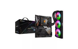 Материнская плата GIGABYTE Z490 AORUS MASTER WATERFORCE (Z490 AORUS MASTER WF) - Фото
