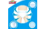 Подгузник GOO.N SSS для маловесных новорожденных 1.8 - 3.5 кг унисекс 36 шт (853887)