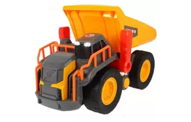 Спецтехніка Dickie Toys Самоскид Вольво з звук. і світло. ефектами, довжина 30 см (3725004) - Фото