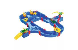 Игровой набор AQUAPLAY Переправа зі шлюзами з краном, 1 фігурка (8700001520) - Фото