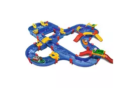 Игровой набор AQUAPLAY Мир водных развлечений с мостами, в кейсе (8700001650) - Фото