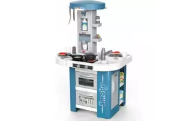 Игровой набор Smoby интерактивная кухня Тек Эдишн со звук. и свет. (311049) - Фото