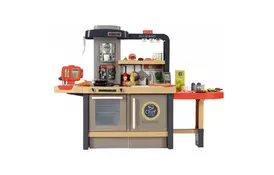 Игровой набор Smoby интерактивный ресторан-кухня В Шеф-повара со звук. эфф. и ак (312303) - Фото