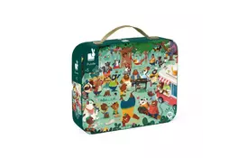 Пазл Janod Семья медведей, 54 элементов (J02668) - Фото