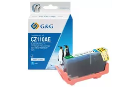 Картридж G&G HP No.655 Cyan (G&G-CZ110AE) - Фото