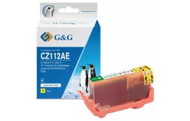 Картридж G&G HP No.655 Yellow (G&G-CZ112AE) - Фото