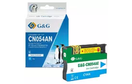 Картридж G&G HP No.933 XL Premium Cyan (G&G-CN054AE) - Фото