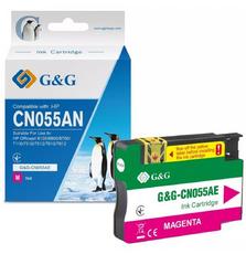 Картридж G&G HP No.933 XL Premium Magenta (G&G-CN055AE)