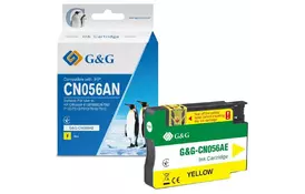 Картридж G&G HP No.933 XL Premium Yellow (G&G-CN056AE) - Фото