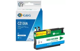 Картридж G&G HP Designjet T120/T520 Cyan (G&G-CZ130A) - Фото