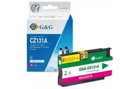 Картридж G&G HP Designjet T120/T520 Magenta (G&G-CZ131A) - Фото