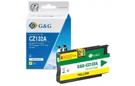 Картридж G&G HP Designjet T120/T520 Yellow (G&G-CZ132A) - Фото