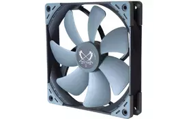 Кулер для корпуса SCYTHE Kaze Flex 140 mm Square PWM (KF1425FD12S-P) - Фото
