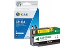 Картридж G&G HP Designjet T120/T520 Black (G&G-CZ133A)