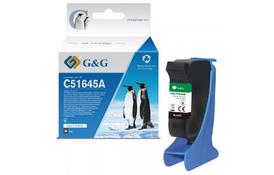 Картридж G&G HP No.45 black (GG-51645AE) - Фото
