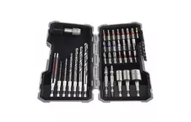 Набір свердел і біт BOSCH Mixed PRO Wood, 35 шт біт і свердел (2.607.017.327) - Фото