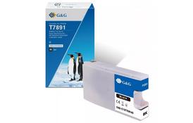 Картридж G&G Epson WF-5110/WF-5620 black XXL 4K (G&G-C13T789140) - Фото