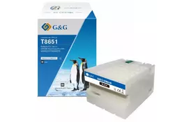 Картридж G&G Epson WF-M5190/WF-M5690 black 10K (G&G-C13T865140) - Фото