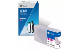 Картридж G&G Epson WF-5110/WF-5620 Magenta XXL 4K (G&G-C13T789340) - Фото