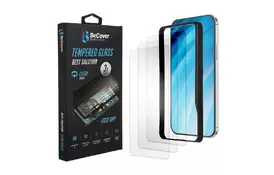 Скло захисне BeCover Premium 3 шт Easy Installation Xiaomi Redmi 9 Clear (705479) - Фото