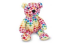 М'яка іграшка Melissa &Doug Ведмідь Hope, Beeposh (MD7200) - Фото