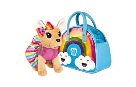 М'яка іграшка Chi Chi Love Чихуахуа Фешн. Мосту з бантом, сукнею і сумочкою, 20 см (5893438) - Фото