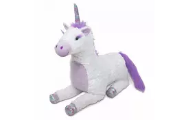 Мягкая игрушка Melissa&Doug Гигантский радужный единорог городе, 106 см (MD30405) - Фото