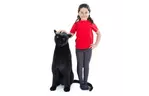 Мягкая игрушка Melissa&Doug Плюшевая пантера, 91 см (MD8845)