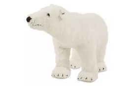 М'яка іграшка Melissa &Doug плюшевий полярний ведмідь, 91 см (MD8803) - Фото