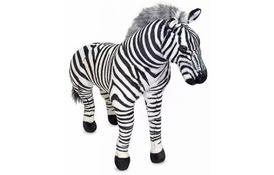 Мягкая игрушка Melissa&Doug Гигантская плюшевая Зебра (MD2184) - Фото