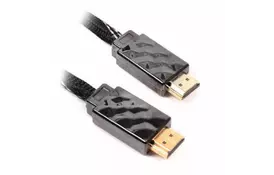 Кабель мультимедийный HDMI to HDMI 2.0m Viewcon (VD 515-2м.) - Фото