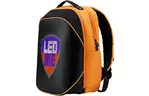Рюкзак PRESTIGIO LEDme 25L Black/Orange LED display 64*64 pixels (PBLED125BO)
