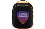 Рюкзак PRESTIGIO LEDme 25L Black/Orange LED display 64*64 pixels (PBLED125BO)