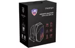 Рюкзак PRESTIGIO LEDme 25L Black/Orange LED display 64*64 pixels (PBLED125BO)