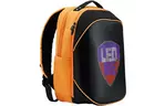 Рюкзак PRESTIGIO LEDme 25L Black/Orange LED display 64*64 pixels (PBLED125BO)