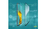 Пленка защитная Piko Full Glue Huawei P40 Lite black (1283126497865)