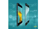 Пленка защитная Piko Full Glue iPhone SE 2020 black (1283126501418)
