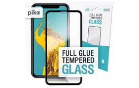 Пленка защитная Piko Full Glue iPhone XR/11 black (1283126487330) - Фото