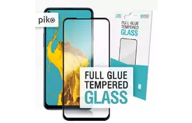 Пленка защитная Piko Full Glue Samsung A21S black (1283126501531) - Фото