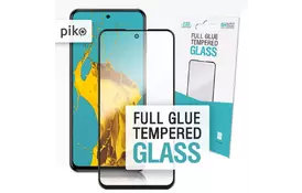 Пленка защитная Piko Full Glue Xiaomi Redmi Note 9 Pro black (1283126501883) - Фото