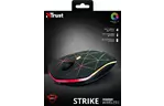 Trust Мышь GXT117 STRIKE WL BLACK
