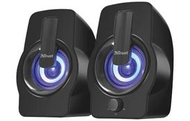 Trust Акустична система (Колонки) 2.0 Gemi RGB USB Black - Фото