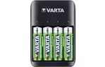 Зарядное устройство для аккумуляторов Varta Value USB Quattro Charger + 4шт. AA 2100 mAh (57652101451)