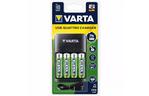 Зарядное устройство для аккумуляторов Varta Value USB Quattro Charger + 4шт. AA 2100 mAh (57652101451)